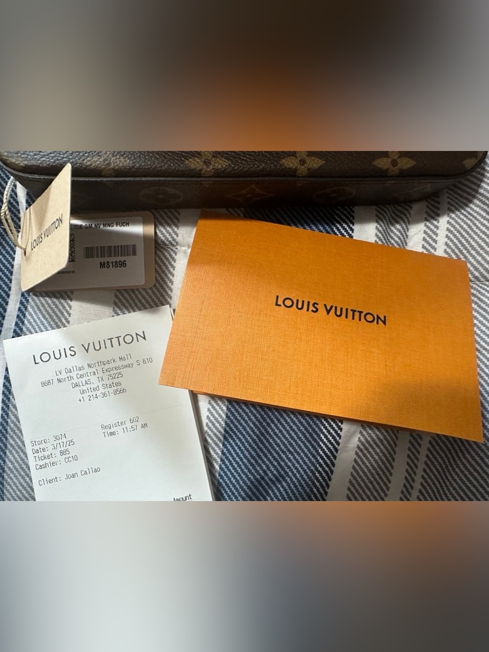 Louis Vuitton Felicié pochette